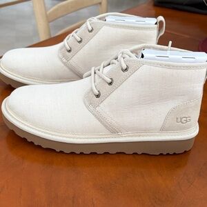 Men’s Ugg neumel canvas ll Sherpa lined boots